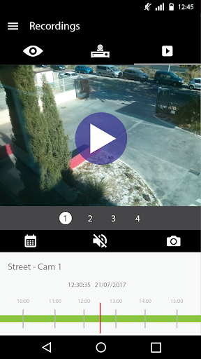 Alarcyl Easyview Screen 3