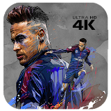 Neymar Wallpapers foot ball HD icon