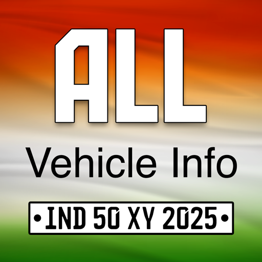 Vehicleinfo - RTO Information icon