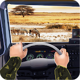 Drive KAMAZ Safari Simulator icon