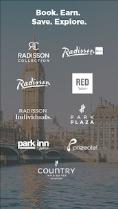 Radisson Hotels, hotel booking 1