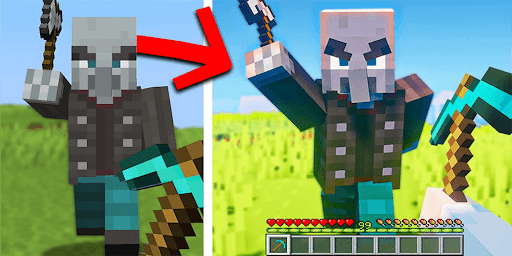 Android application Animation mod Minecraft addon screenshort