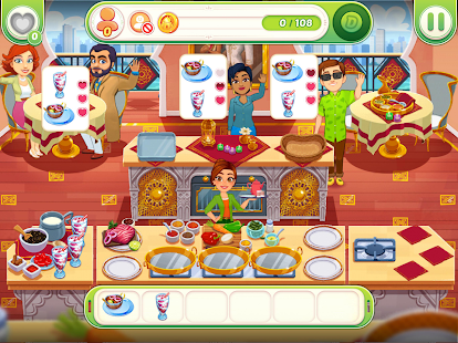 Delicious World - Kochspiel Screenshot