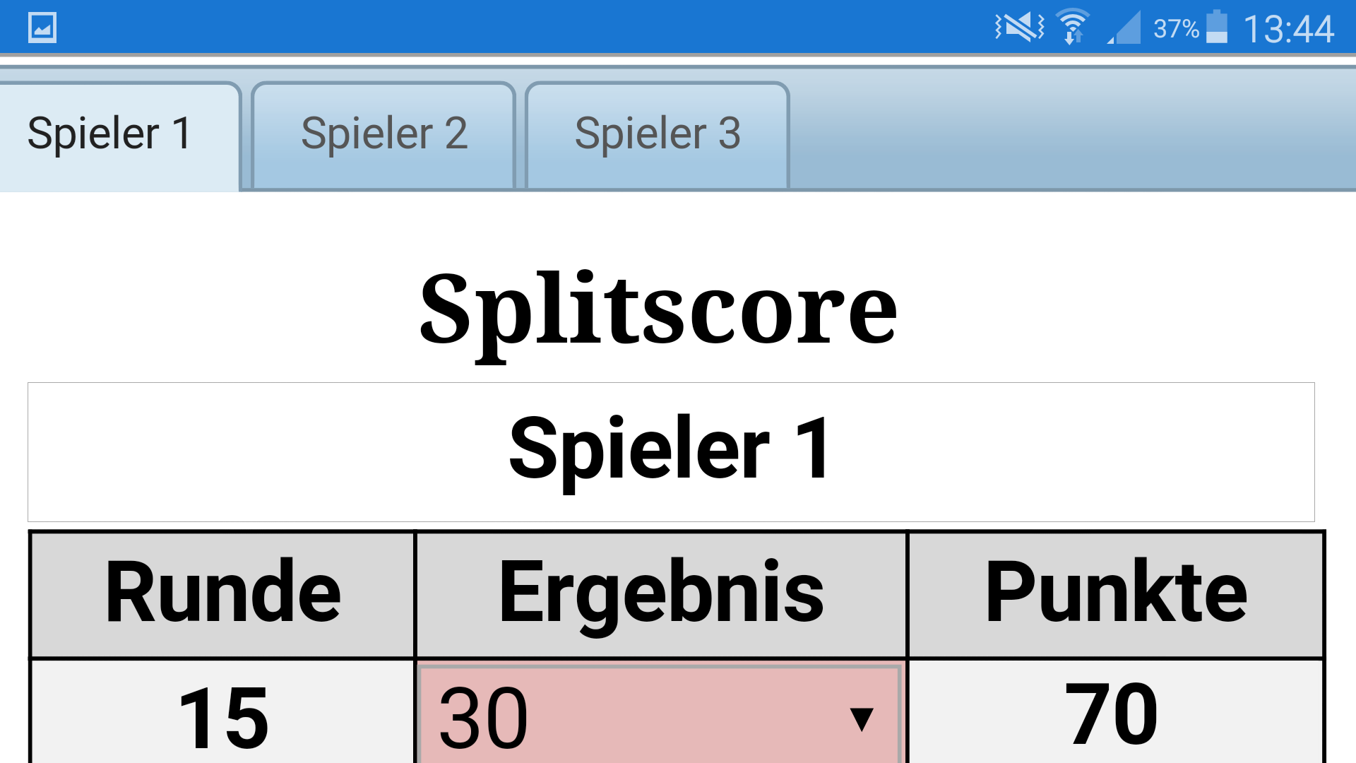 Android application Darts Splitscore best Training screenshort