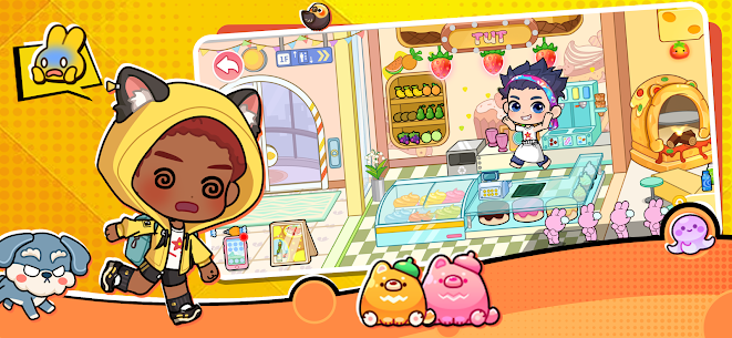 Tut world:Home Town builder 3