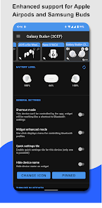 Bluetooth Audio Device Widget  screenshots 1