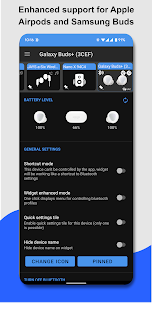 Bluetooth Audio Device Widget 3.6.2 APK screenshots 1