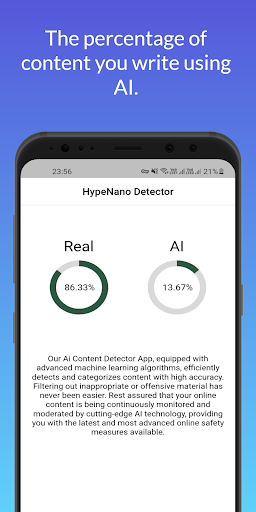 GPT Ai Content Detector Screen 2