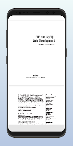 App preview