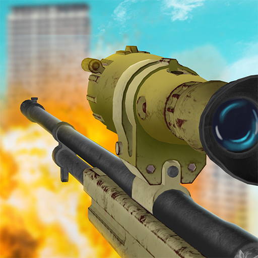 Sniper zone: Gun shooting game
