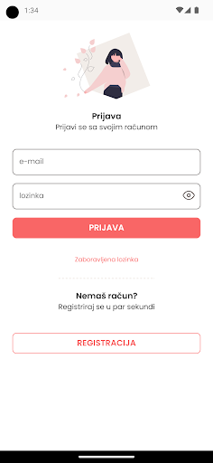 Android application Manuela - Studio Ljepote screenshort