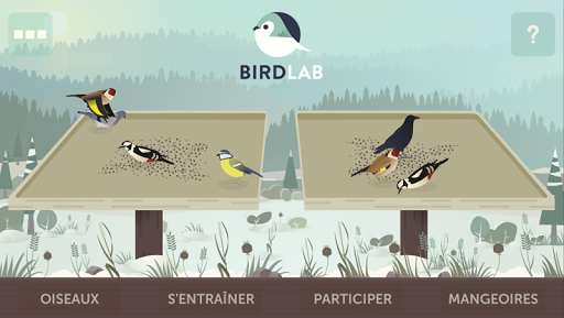 Android application BirdLab screenshort