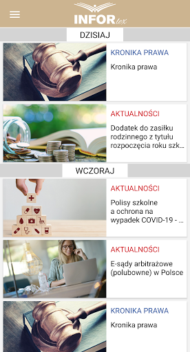 INFORLEX Biuro Rachunkowe Screen 3