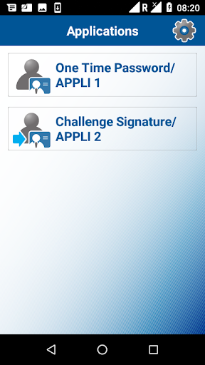Lombard Mobile Token Screen 2