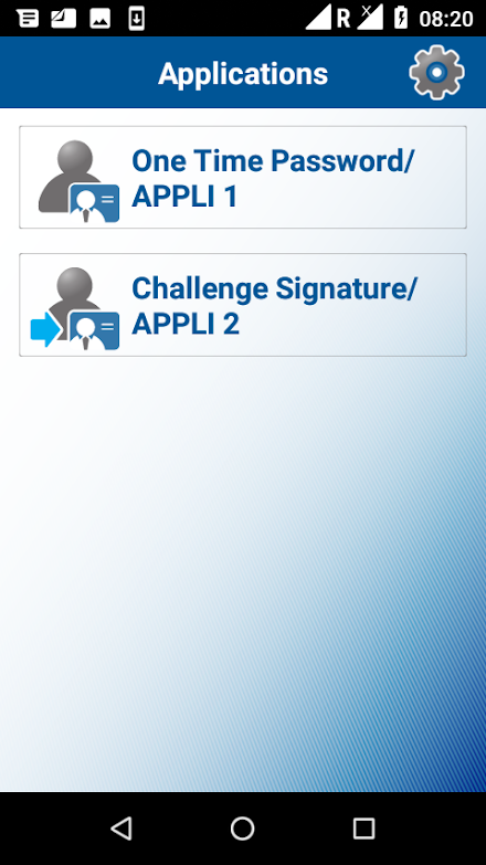 Lombard Mobile Token Screen 2