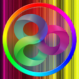 Color Mix GO Launcher Theme icon
