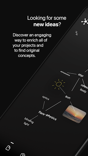 Android application Brainstorming screenshort