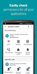 ESET Mobile Security Antivirus Screenshot