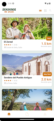 Senderos de Salta Screen 3