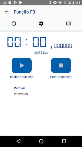 Cidepe Multi Cronômetro Screen 3