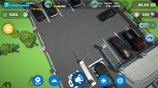 Android application Otopark Inc. - Parking Sim. screenshort