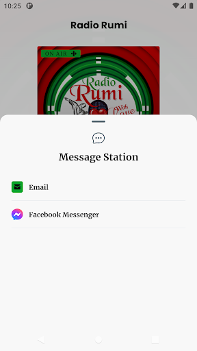 Radio Rumi Screen 3