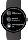 screenshot of Altimeter for Wear OS (Android Wear)