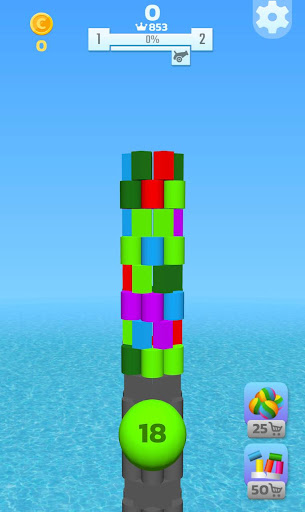 Tower Bang 3D Screen 2