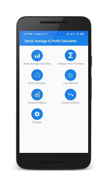 Stock Avg. & Profit Calculator - 1.0 - (Android)