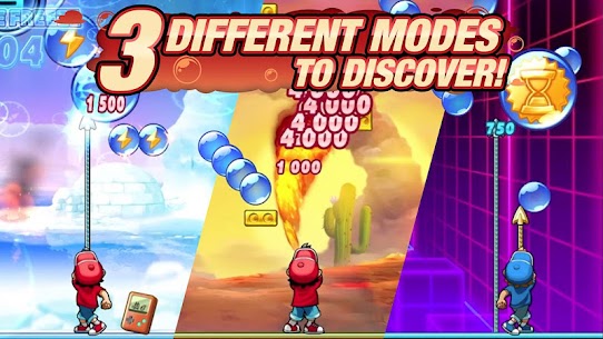 Pang Adventures v1.1.9 MOD APK (Unlimited Lives/All Unlocked) Free For Android 7