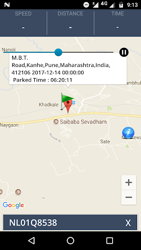FleetOnGps Screen 3