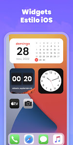 Captura de Pantalla 3 Widgets de Cor iOS - iWidgets android