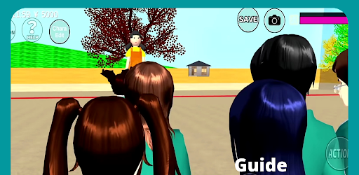 Sakura School Guide With Squid