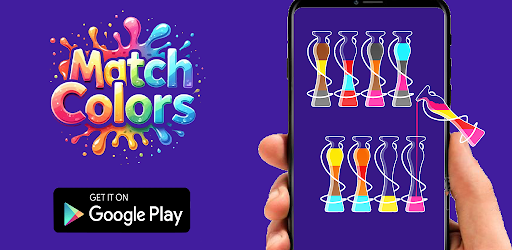 Match Colors: Water Sorting