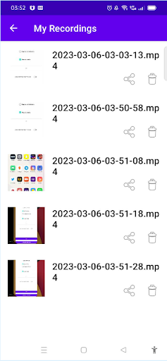 ScreenRecorder Pro Screen 2