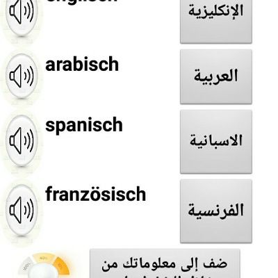 تعليم اللغة الألمانية من الصفر Screen 2