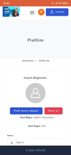 DESTEK OKUL Screen 3