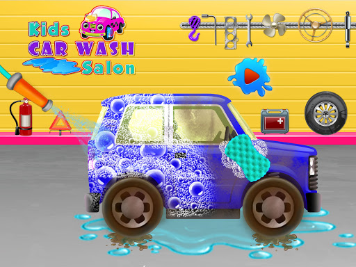 Kids Car Wash Salon Service Workshop