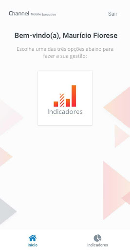 Android application Channel Executivo screenshort