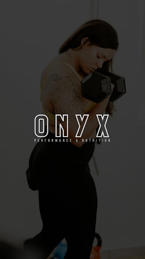 Android application ONYX Performance and Nutrition screenshort