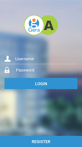 Android application Gera Advantage screenshort