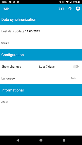 iAIP CZ Screen 3
