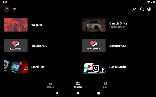 Hollywood Community Church App screenshot 4