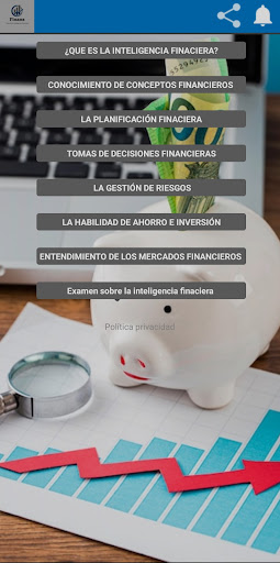 Finanz:inteligencia financiera Screen 2
