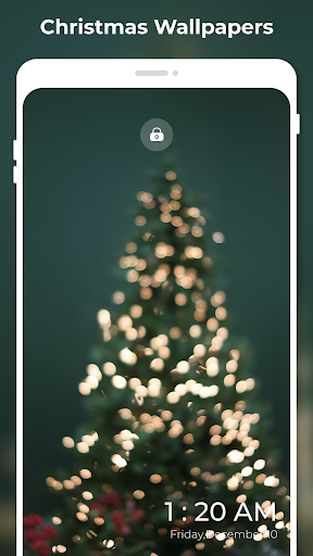 Android application 4K Xmas: Christmas Wallpapers screenshort