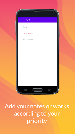 My Notes - Save Notes Easily Screen 3