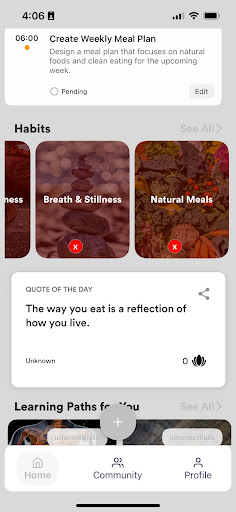 App preview