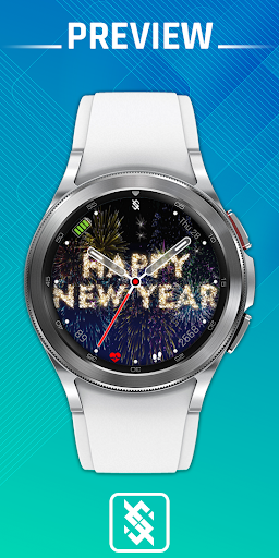 Android application BFF6 - Animation New Year screenshort