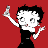 Betty Boop Snap & Share icon