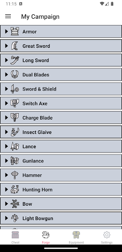 MHW Board Game Companion Screen 3
